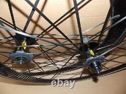 Mavic Cosmic Carbone SLR Road Wheelset Wheels Shimano Sram