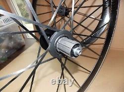 Mavic Cosmic Carbone SLR Road Wheelset Wheels Shimano Sram