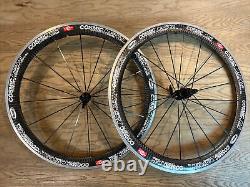 Mavic Cosmic Carbone SL Road Bike Wheelset Clincher 700c 9-10-11 Campagnolo