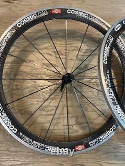 Mavic Cosmic Carbone SL Road Bike Wheelset Clincher 700c 9-10-11 Campagnolo