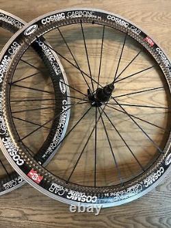 Mavic Cosmic Carbone SL Road Bike Wheelset Clincher 700c 9-10-11 Campagnolo