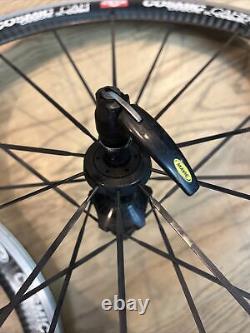 Mavic Cosmic Carbone SL Road Bike Wheelset Clincher 700c 9-10-11 Campagnolo