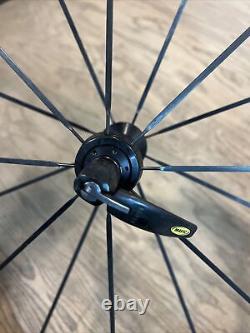 Mavic Cosmic Carbone SL Road Bike Wheelset Clincher 700c 9-10-11 Campagnolo