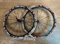 Mavic Cosmic Carbone SL Road Bike Wheelset Clincher 700c 9-10-11 Campagnolo