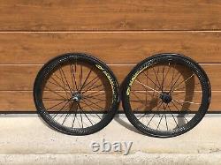 Mavic Cosmic Carbone Ultimate SSC wheelset wheel set Shimano 11 speed carbon