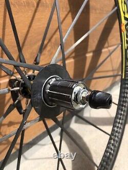 Mavic Cosmic Carbone Ultimate SSC wheelset wheel set Shimano 11 speed carbon