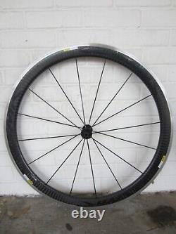 Mavic Cosmic Pro Carbon 700c Bicycle Front Wheel QR Clincher Road Rim Brake