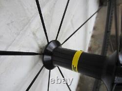Mavic Cosmic Pro Carbon 700c Bicycle Front Wheel QR Clincher Road Rim Brake