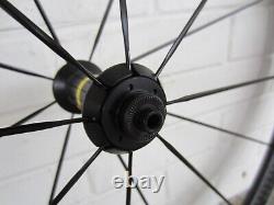 Mavic Cosmic Pro Carbon 700c Bicycle Front Wheel QR Clincher Road Rim Brake