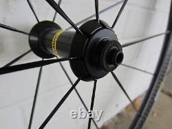 Mavic Cosmic Pro Carbon 700c Bicycle Front Wheel QR Clincher Road Rim Brake