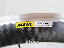 Mavic Cosmic Pro Carbon 700c Bicycle Front Wheel QR Clincher Road Rim Brake