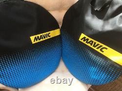 Mavic Krysium Carbon SL'Haute Route' wheel set c/l disc through bolt