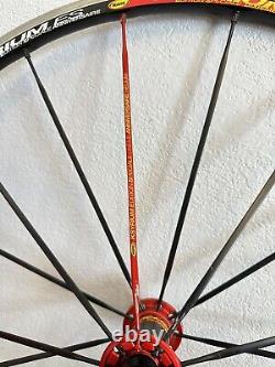 Mavic Ksyrium ES Helium Anniversary Edition Clincher Wheelset Shimano Freehub