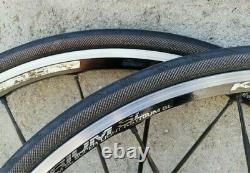 Mavic Ksyrium ES SL Carbon aluminium wheels 700c 11spd road race bike wheelset