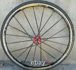 Mavic Ksyrium ES SL Carbon aluminium wheels 700c 11spd road race bike wheelset