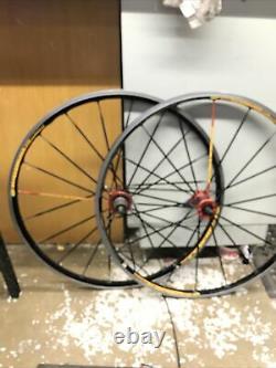 Mavic Ksyrium ES SL aluminium wheels 700c 11 speed road race bike #1