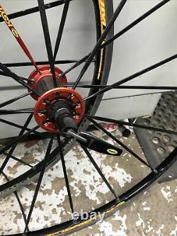 Mavic Ksyrium ES SL aluminium wheels 700c 11 speed road race bike #1