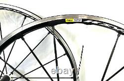 Mavic Ksyrium SLS Road Bike Clincher Wheelset Alloy / Carbon Front Hub 700c