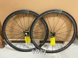 Mavic Road Wheelset Ksyrium Pro Carbon Sl C Haute Route M11 With Tire 700x25c