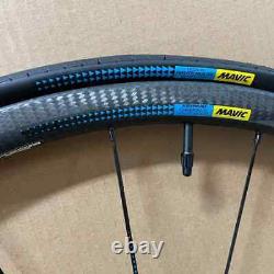 Mavic Road Wheelset Ksyrium Pro Carbon Sl C Haute Route M11 With Tire 700x25c