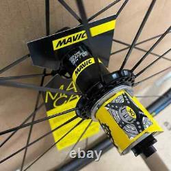 Mavic Road Wheelset Ksyrium Pro Carbon Sl C Haute Route M11 With Tire 700x25c