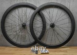 Mercury S5 DISC Wheelset 12mm & QR Tubeless Road Bike Carbon Wheels UD Fiber