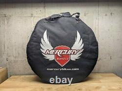 Mercury S5 DISC Wheelset 12mm & QR Tubeless Road Bike Carbon Wheels UD Fiber