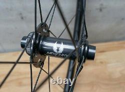 Mercury S5 DISC Wheelset 12mm & QR Tubeless Road Bike Carbon Wheels UD Fiber