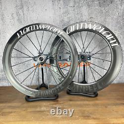 Mint! Lightweight Fernweg EVO 63/85 Carbon Tubeless Disc Wheelset 700c 1810g