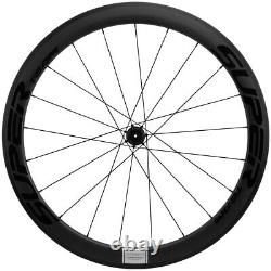 NEW 700C Superteam Carbon Wheels 50mm Road Bike Wheelset R17 Hub Racing wheels