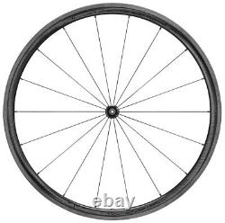 NEW Campagnolo BORA WTO 33 Front Wheel 700c QR x 100mm Rim Brake 2-Way Fit