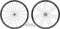 NEW Campagnolo Bora Ultra 35 Wheelset 700 QR x 100/130mm Dark Label Clincher