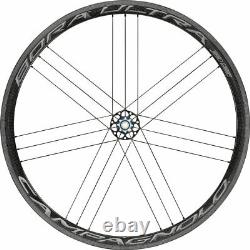 NEW Campagnolo Bora Ultra 35 Wheelset 700 QR x 100/130mm Dark Label Clincher