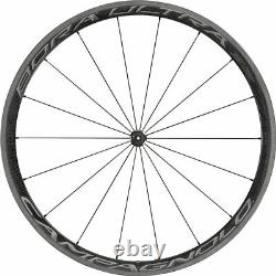 NEW Campagnolo Bora Ultra 35 Wheelset 700 QR x 100/130mm Dark Label Clincher