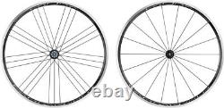 NEW Campagnolo Calima Wheelset 700 QR x 100/130mm Black Clincher
