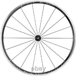 NEW Campagnolo Calima Wheelset 700 QR x 100/130mm Black Clincher