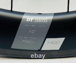 NEW DT Swiss ARC 1400 DICUT 700c Clincher Rim Brake Rear Wheel 62mm Tubeless #3