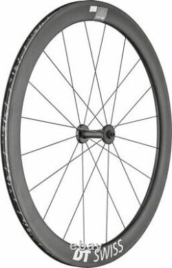 NEW DT Swiss ARC 1400 DiCut 48 Front Wheel 700c QR x 100mm Rim Brake Black