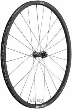 NEW DT Swiss CRC 1400 Spline Front Wheel 700 12 x 100mm Center-Lock Black