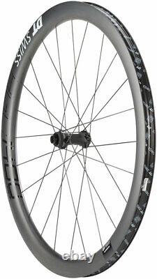 NEW DT Swiss HGC 1400 Spline 42 Front Wheel 700 12 x 100mm Center-Lock Black