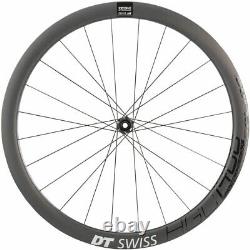 NEW DT Swiss HGC 1400 Spline 42 Front Wheel 700 12 x 100mm Center-Lock Black