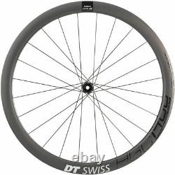 NEW DT Swiss HGC 1400 Spline 42 Front Wheel 700 12 x 100mm Center-Lock Black