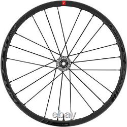 NEW Fulcrum Racing Zero DB Front Wheel 700 12 x 100mm Center Lock BLK