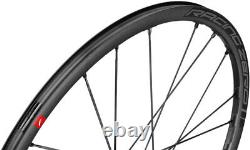 NEW Fulcrum Racing Zero DB Front Wheel 700 12 x 100mm Center Lock BLK