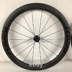 NEW ROVAL CLX RAPIDE Carbon Disc Brake Wheelset 11spd Ratchet EXP Freehub 700c