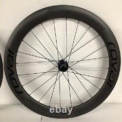 NEW ROVAL CLX RAPIDE Carbon Disc Brake Wheelset 11spd Ratchet EXP Freehub 700c