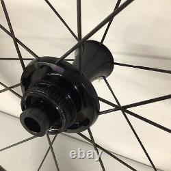 NEW ROVAL CLX RAPIDE Carbon Disc Brake Wheelset 11spd Ratchet EXP Freehub 700c