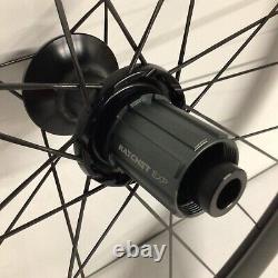 NEW ROVAL CLX RAPIDE Carbon Disc Brake Wheelset 11spd Ratchet EXP Freehub 700c