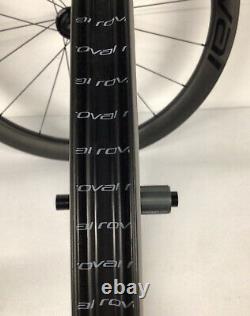 NEW ROVAL CLX RAPIDE Carbon Disc Brake Wheelset 11spd Ratchet EXP Freehub 700c