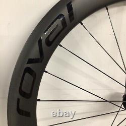 NEW ROVAL CLX RAPIDE Carbon Disc Brake Wheelset 11spd Ratchet EXP Freehub 700c